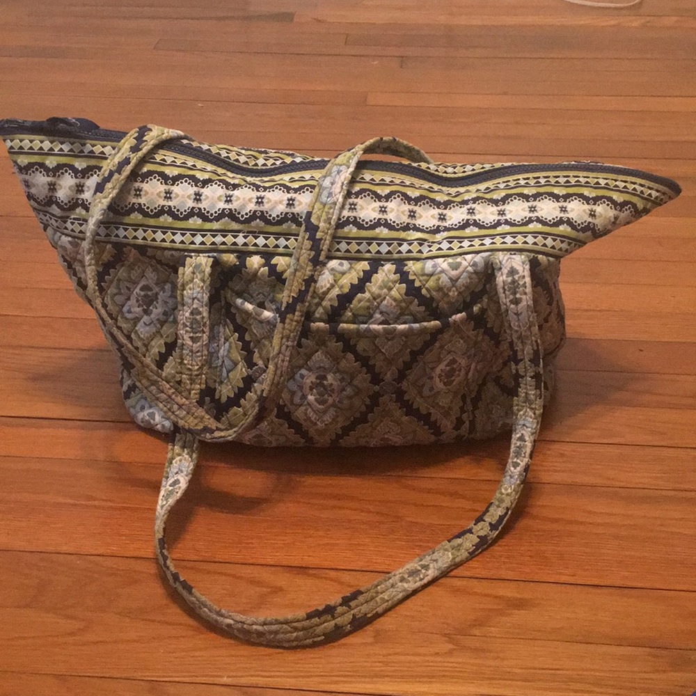 Vera Bradley weekend bag Cambridge print